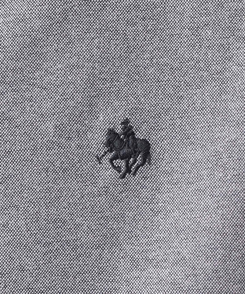 THE SHOP TK (ザ ショップ ティーケー )の「【POLO BCS 別注】 アソート長袖シャツ ストライプ/グレー/デニム(シャツ/ブラウス・メンズ・ブルー系7/ブルー系その他/グレー・03/02/04)」の15枚目の写真