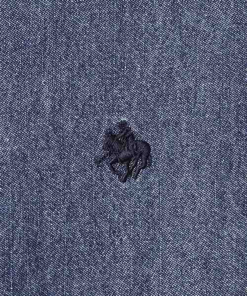 THE SHOP TK (ザ ショップ ティーケー )の「【POLO BCS 別注】 アソート長袖シャツ ストライプ/グレー/デニム(シャツ/ブラウス・メンズ・ブルー系7/ブルー系その他/グレー・03/02/04)」の19枚目の写真
