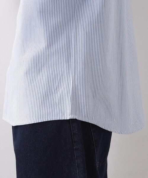 THE SHOP TK (ザ ショップ ティーケー )の「【POLO BCS 別注】 アソート長袖シャツ ストライプ/グレー/デニム(シャツ/ブラウス・メンズ・ブルー系7/ブルー系その他/グレー・03/02/04)」の4枚目の写真