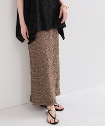 LE CERCLE par rope'（ルセルクルパーロペ）の「ポコポコIラインスカート（スカート）」