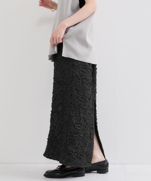 LE CERCLE par rope'（ルセルクルパーロペ）の「ポコポコIラインスカート（スカート）」