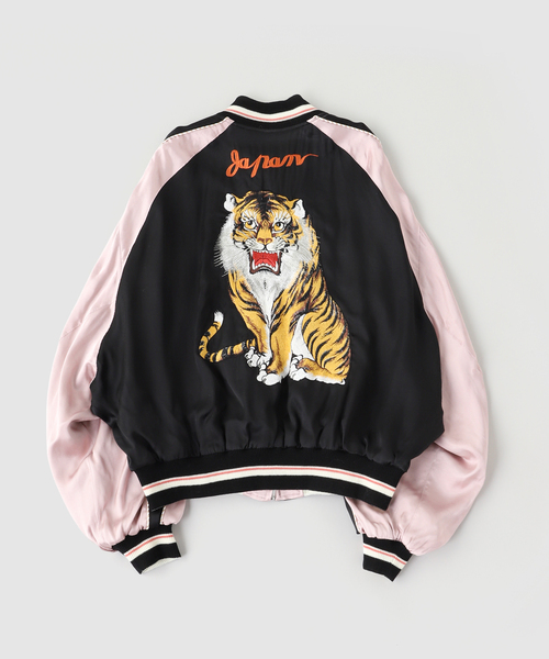 DAIRIKU / ダイリク 'Tiger&Hawk' Big Sleeve Ska Jumper（スカジャン