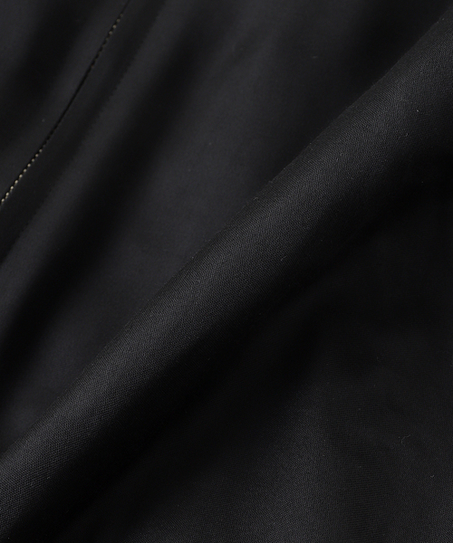 DAIRIKU（ダイリク）の「DAIRIKU / ダイリク "Tiger&Hawk" Big Sleeve Ska Jumper（スカジャン・メンズ・ブラック・MEDIUM）」の6枚目の写真