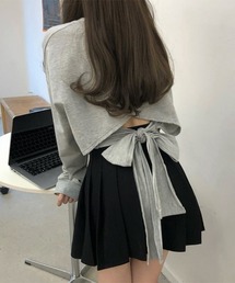 クロップドスウェット