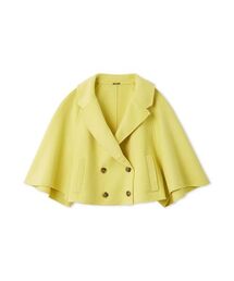 SNIDEL（スナイデル）の「リバーポンチョショートコート（ピーコート）」