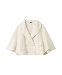 SNIDEL | リバーポンチョショートコート(ピーコート)