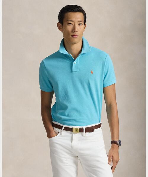 セール】アイコニック メッシュ ポロシャツ（ポロシャツ）｜POLO RALPH