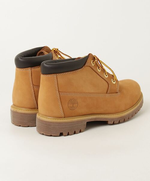 NANO universe（ナノユニバース）の「Timberland/Nelson Premium Chukka WP（ブーツ・メンズ・キャメル・26/27/28）」の2枚目の写真