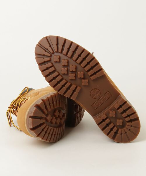 NANO universe（ナノユニバース）の「Timberland/Nelson Premium Chukka WP（ブーツ・メンズ・キャメル・26/27/28）」の3枚目の写真