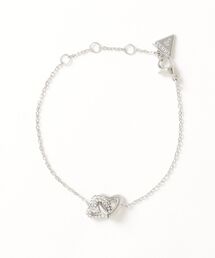 Guess（ゲス）の「BELOVED 15MM Heart Links Bracelet アクセサリー ブレスレット（ブレスレット）」