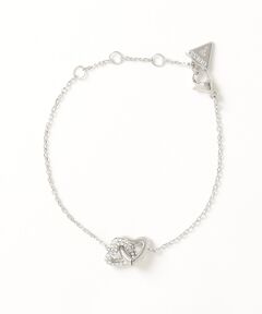 BY YOUR SIDE 8MM Multi Hearts Pave Bracelet アクセサリー