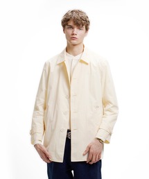 LACOSTE | パッカブルナイロンステンカラーコート(ステンカラーコート)