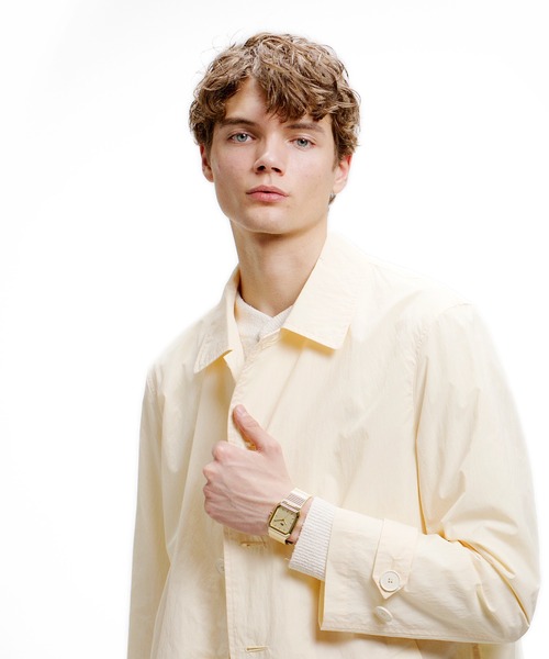 LACOSTE（ラコステ）の「パッカブルナイロンステンカラーコート（ステンカラーコート・メンズ・ダークアッシュ/オフホワイト・46/48/50/52）」の5枚目の写真