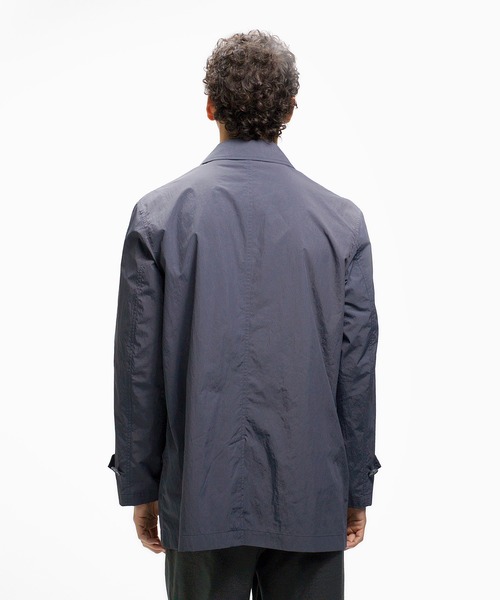 LACOSTE（ラコステ）の「パッカブルナイロンステンカラーコート（ステンカラーコート・メンズ・ダークアッシュ/オフホワイト・46/48/50/52）」の9枚目の写真