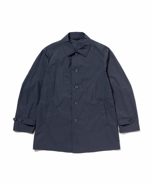 LACOSTE（ラコステ）の「パッカブルナイロンステンカラーコート（ステンカラーコート・メンズ・ダークアッシュ/オフホワイト・46/48/50/52）」の11枚目の写真