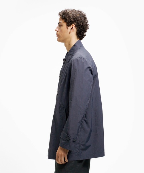 LACOSTE（ラコステ）の「パッカブルナイロンステンカラーコート（ステンカラーコート・メンズ・ダークアッシュ/オフホワイト・46/48/50/52）」の12枚目の写真