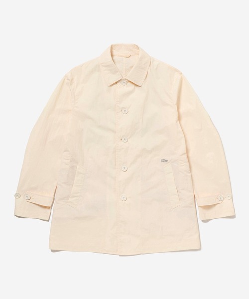 LACOSTE（ラコステ）の「パッカブルナイロンステンカラーコート（ステンカラーコート・メンズ・ダークアッシュ/オフホワイト・46/48/50/52）」の14枚目の写真