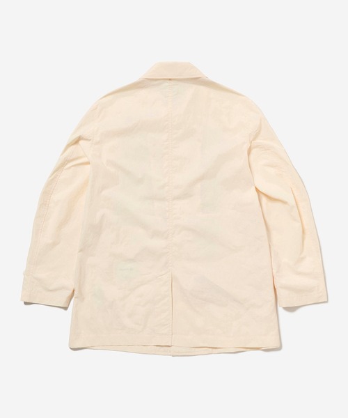 LACOSTE（ラコステ）の「パッカブルナイロンステンカラーコート（ステンカラーコート・メンズ・ダークアッシュ/オフホワイト・46/48/50/52）」の15枚目の写真