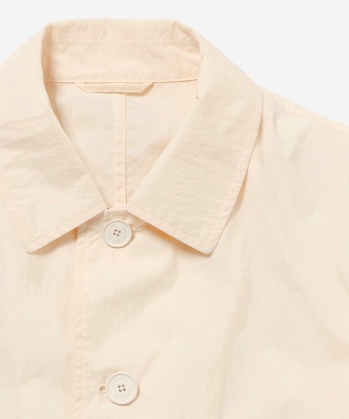 LACOSTE（ラコステ）の「パッカブルナイロンステンカラーコート（ステンカラーコート・メンズ・ダークアッシュ/オフホワイト・46/48/50/52）」の16枚目の写真