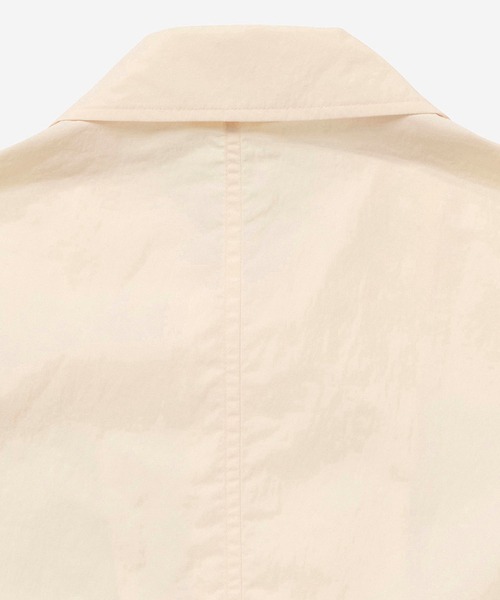 LACOSTE（ラコステ）の「パッカブルナイロンステンカラーコート（ステンカラーコート・メンズ・ダークアッシュ/オフホワイト・46/48/50/52）」の17枚目の写真