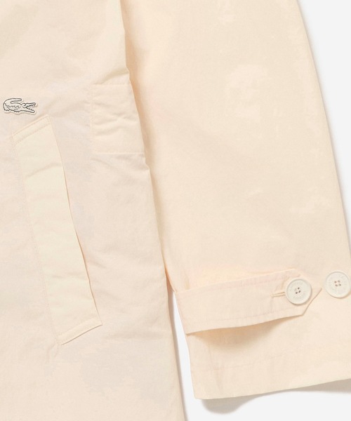 LACOSTE（ラコステ）の「パッカブルナイロンステンカラーコート（ステンカラーコート・メンズ・ダークアッシュ/オフホワイト・46/48/50/52）」の18枚目の写真