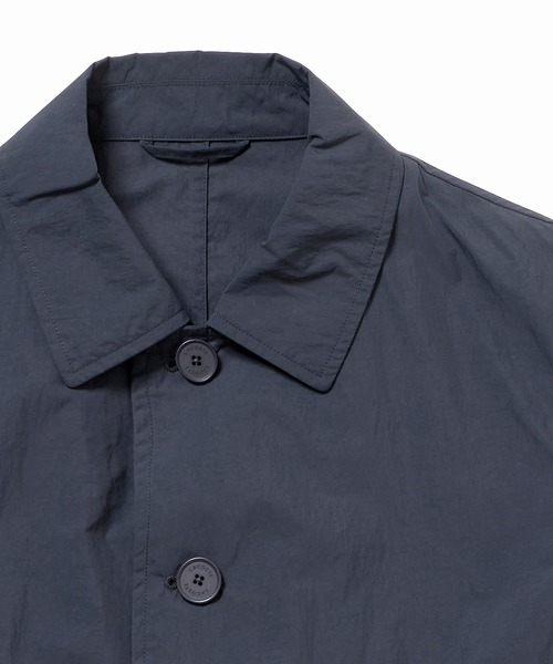 LACOSTE（ラコステ）の「パッカブルナイロンステンカラーコート（ステンカラーコート・メンズ・ダークアッシュ/オフホワイト・46/48/50/52）」の21枚目の写真