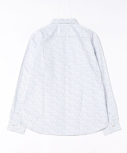 m.f.editorial（エムエフエディトリアル）の「＊【コットン100%】パネライ/PANERAI ￥プリント ボタンダウン長袖シャツ（シャツ/ブラウス・メンズ・ホワイト/アイボリー・MEDIUM/LARGE/X-LARGE）」の3枚目の写真