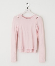 paradigm | 【paradigm】シアーコットン2ピースレイヤードセットL/S(Tシャツ/カットソー)