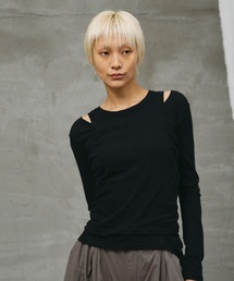 paradigm | 【paradigm】シアーコットン2ピースレイヤードセットL/S(Tシャツ/カットソー)