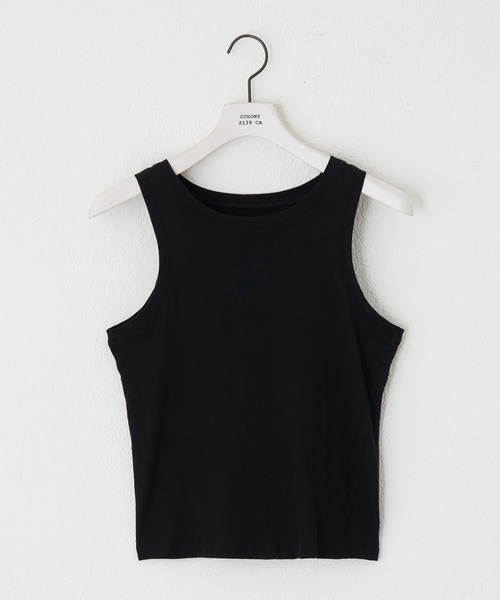 paradigm（パラダイム）の「【paradigm】シアーコットン2ピースレイヤードセットL/S（Tシャツ/カットソー・レディース・チャコールグレー/ブラック/グリーン系その他/ピンク/ホワイト・MEDIUM/SMALL）」の8枚目の写真