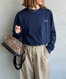 [LACOSTE/ラコステ] ワンポイントロゴ ロングスリーブTシャツ