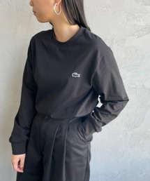 [LACOSTE/ラコステ] ワンポイントロゴ ロングスリーブTシャツ