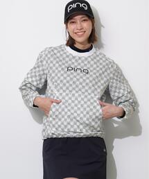 PING（ピン）の「【PING APPAREL】リップストップ2WAYブルゾン ＜PERFORMANCE＞ (LADIES)（ブルゾン）」