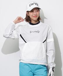PING（ピン）の「【PING APPAREL】リップストップ2WAYブルゾン ＜PERFORMANCE＞ (LADIES)（ブルゾン）」