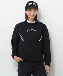 PING（ピン）の「【PING APPAREL】リップストップ2WAYブルゾン ＜PERFORMANCE＞ (LADIES)（ブルゾン）」