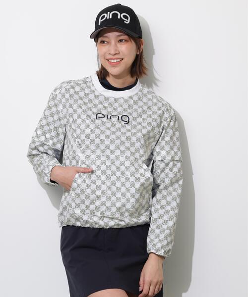 PING APPAREL】リップストップ2WAYブルゾン <PERFORMANCE> (LADIES PING APPAREL】リップストップ2WAYブルゾン <PERFORMANCE> (LADIES