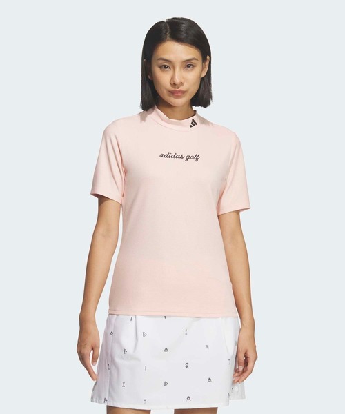 セール】クライマクール モックネック 半袖シャツ【adidas Golf