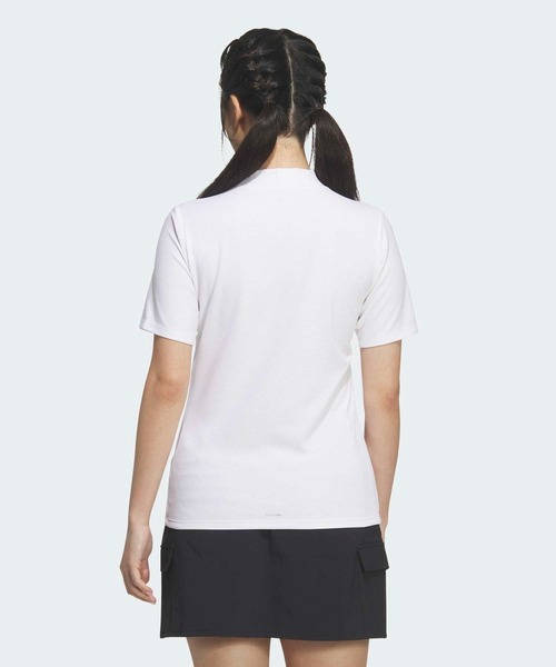 クライマクール モックネック 半袖シャツ【adidas Golf/アディダス
