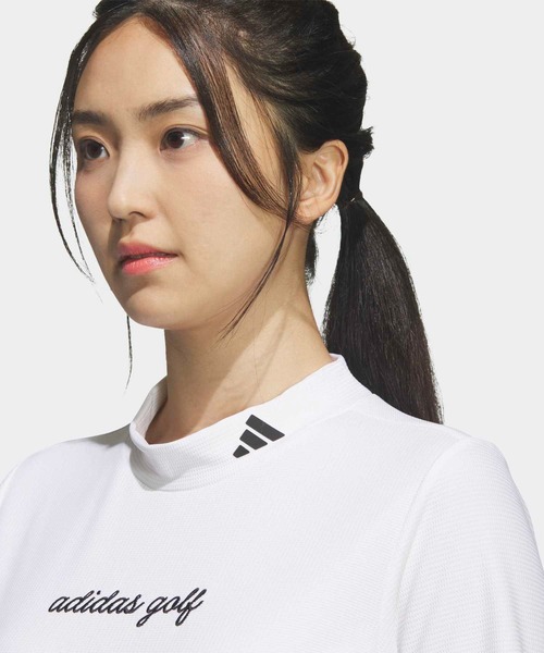 クライマクール モックネック 半袖シャツ【adidas Golf/アディダス