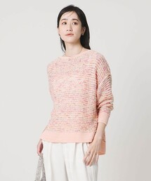 UNITED ARROWS | ミックスヤーン プルオーバーニット(ニット/セーター)