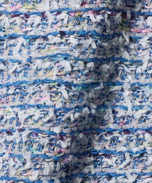 UNITED ARROWS（ユナイテッドアローズ）の「ミックスヤーン プルオーバーニット（ニット/セーター・レディース・ネイビー/ライトピンク・FREE）」の19枚目の写真