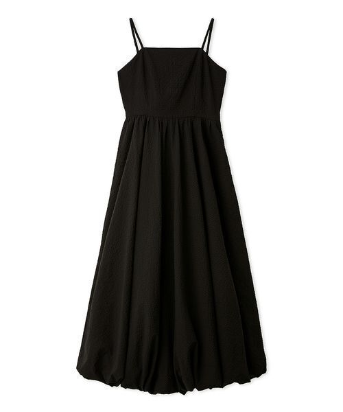 FURFUR(ファーファー)の「【限定サイズ】バルーンキャミワンピース(ワンピース・レディース・ホワイト/サックスブルー/ブラック・F)」の2枚目の写真