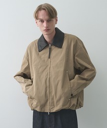 STUDIOUS（ステュディオス）の「【STUDIOUS】Leather collar Balloon Blouson（ブルゾン）」