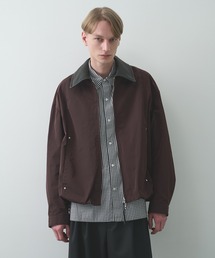 STUDIOUS（ステュディオス）の「【STUDIOUS】Leather collar Balloon Blouson（ブルゾン）」