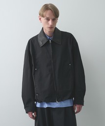 STUDIOUS（ステュディオス）の「【STUDIOUS】Leather collar Balloon Blouson（ブルゾン）」