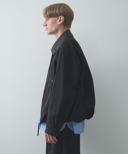 STUDIOUS(ステュディオス)の「【STUDIOUS】Leather collar Balloon Blouson(ブルゾン・メンズ・ブラック/ベージュ/ワイン・2/1)」の20枚目の写真
