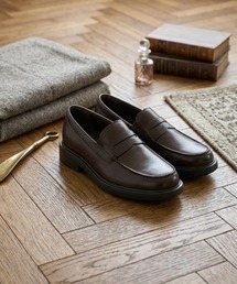 【MEN】トータルモーション カールテン ローファー