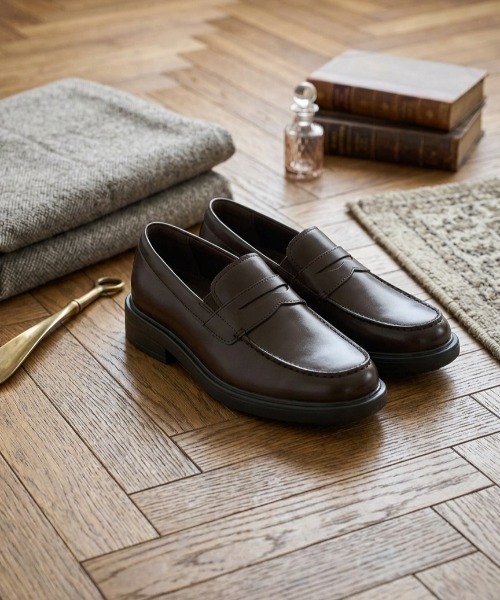 ROCKPORT(ロックポート)の「【MEN】トータルモーション カールテン ローファー(ローファー・メンズ・ダークブラウン・27.0cm/26.5cm/26.0cm/25.5cm/25.0cm/24.5cm/28.0cm/27.5cm)」の1枚目の写真