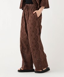 BEAMS HEART（ビームスハート）の「INDIA レースワイド パンツ（セットアップ対応）（その他パンツ）」