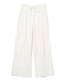 BEAMS HEART（ビームスハート）の「INDIA レースワイド パンツ（セットアップ対応）（その他パンツ）」